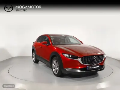 Usado Mazda CX-30 122 CV (89 kW) 2022 Rojo SUV