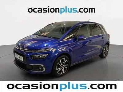 Usado Citroën C4 Picasso Feel 150 CV (110 kW) 2017 Azul Monovolumen