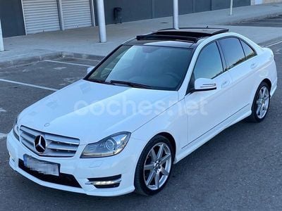 Blanco Usado 2013 Mercedes C220 Avantgarde Berlina | 18.900 €