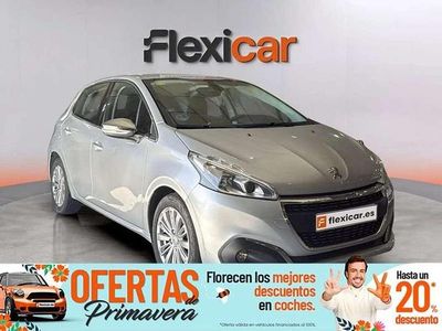 Usado Peugeot 208 Allure 110 CV (80 kW) 2018 Gris Utilitario