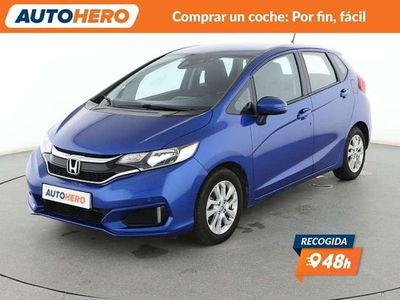 Usado Honda Jazz Comfort 102 CV (75 kW) 2018 Azul Utilitario