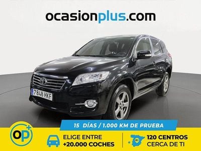 Usado Toyota RAV4 Sport 150 CV (110 kW) 2012 Negro SUV