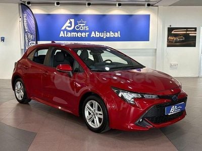 Usado Toyota Corolla Business Edition 122 CV (89 kW) 2021 Rojo Berlina