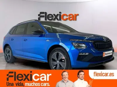 Nuevo Skoda Kamiq Selection 116 CV (85 kW) 2025 Azul SUV