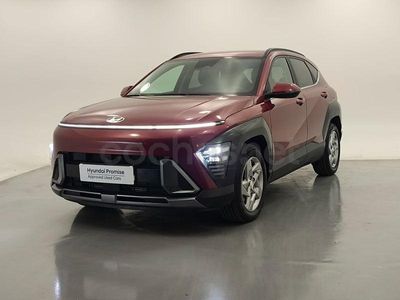 Usado Hyundai Kona 120 CV (88 kW) 2025 Granate SUV