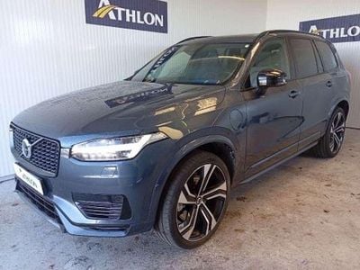 Azul Usado 2022 Volvo XC90 R-Design SUV | 45.695 € (Precio justo)