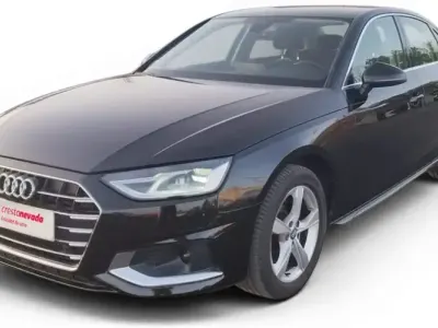Usado Audi A4 Advanced Plus 136 CV (100 kW) 2020 Negro Berlina