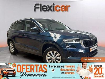 Usado Skoda Karoq Ambition 110 CV (80 kW) 2022 Azul SUV