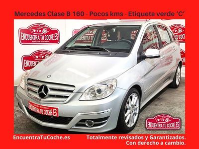 Gris / plata Usado 2011 Mercedes B160 Sport Edition Monovolumen | 10.900 € (Un poco caro)