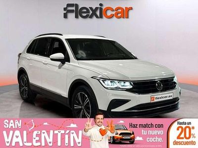 Usado VW Tiguan Life 150 CV (110 kW) 2022 Azul SUV
