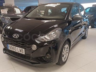 Blanco Usado 2022 Hyundai i10 Utilitario | 12.500 € (Precio justo)