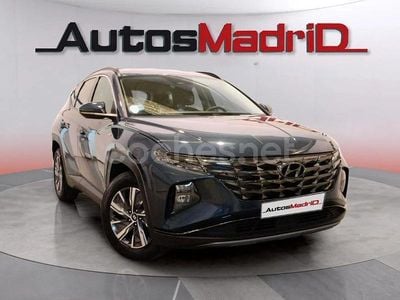 Gris / plata Usado 2022 Hyundai Tucson SUV | 22.990 € (Buen precio)