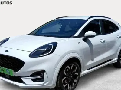 Usado Ford Puma ST-Line X 125 CV (91 kW) 2023 Blanco SUV