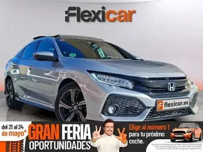 Usado Honda Civic Sport Plus 182 CV (133 kW) 2019 Gris