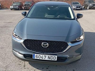 Gris / plateado Usado 2025 Mazda CX-30 Homura-Line SUV | 32.250 € (Caro)