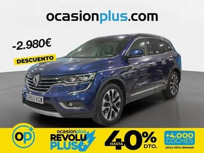 Usado Renault Koleos Zen 130 CV (95 kW) 2017 Azul SUV