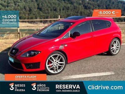 Usado Seat Leon FR 170 CV (125 kW) 2009 Rojo Utilitario