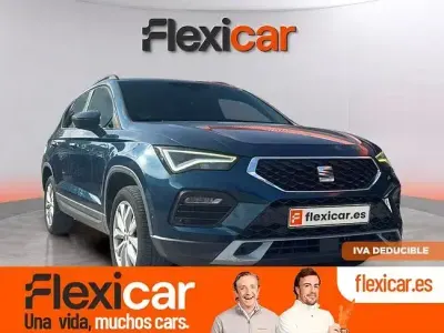 Usado Seat Ateca Style 150 CV (110 kW) 2021 Verde SUV