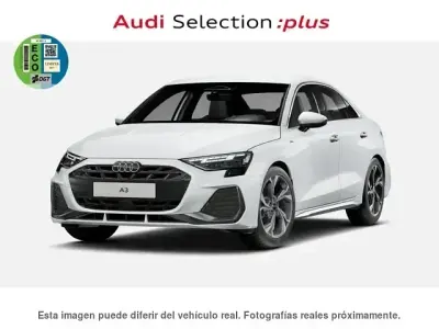 Usado Audi A3 S-Line 150 CV (110 kW) 2025 Blanco Berlina