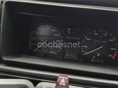 Usado VW Golf II GTI 112 CV (82 kW) 1990 Negro Utilitario