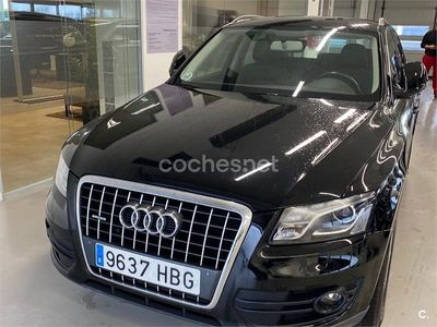 Usado Audi Q5 170 CV (125 kW) 2011 Negro SUV