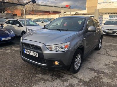 Usado Mitsubishi ASX Motion 117 CV (86 kW) 2012 Gris / plata SUV