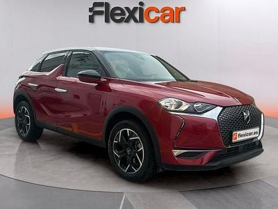 Usado DS Automobiles DS3 Crossback Performance Line Plus 131 CV (96 kW) 2022 Rojo SUV