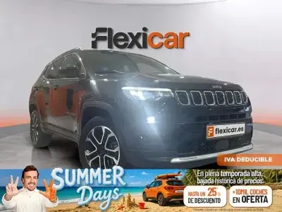 Usado Jeep Compass Limited 190 CV (139 kW) 2023 Blanco SUV