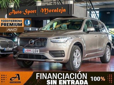 Usado Volvo XC90 Business Edition 390 CV (286 kW) 2020 Gris / plata SUV