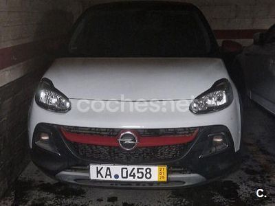 Usado Opel Adam Rocks S 150 CV (110 kW) 2018 Blanco Utilitario