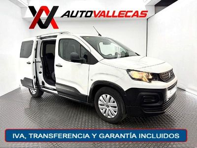 Usado Peugeot Rifter Access 100 CV (73 kW) 2019 Blanco Monovolumen
