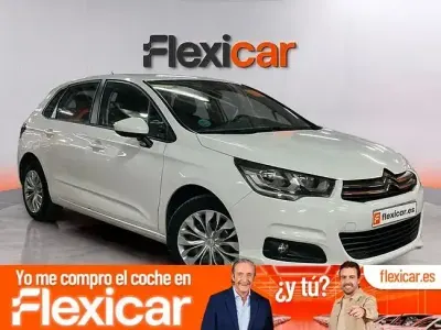 Usado Citroën C4 Live 99 CV (72 kW) 2017 Blanco Berlina