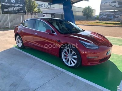 Eléctrico Usado 2019 Tesla Model 3 Berlina | 20.000 € (Precio justo)