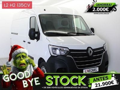 Blanco Usado 2023 Renault Master Berlina | 19.900 € (Super precio)