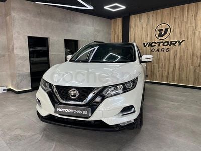 Usado Nissan Qashqai N-Connecta 140 CV (102 kW) 2019 Blanco SUV