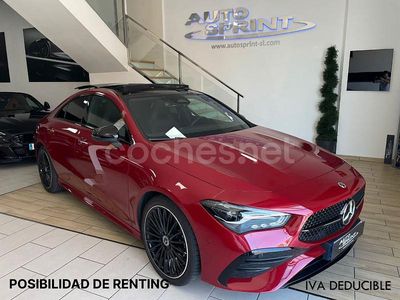 Rojo Usado 2024 Mercedes CLA220 Berlina | 44.900 € (Caro)
