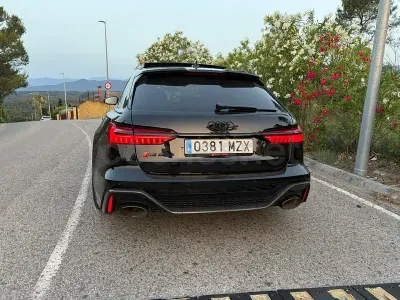 Usado Audi RS6 Performance 630 CV (463 kW) 2024 Negro Familiar