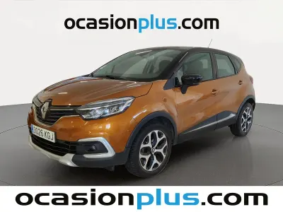 Usado Renault Captur Zen 120 CV (88 kW) 2017 Naranja SUV