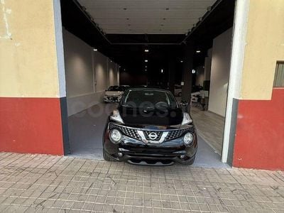 Negro Usado 2016 Nissan Juke Acenta SUV | 8590 € (Precio justo)