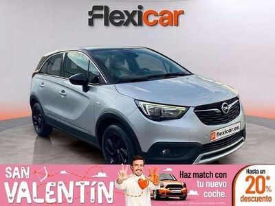 Usado Opel Crossland X Innovation 131 CV (96 kW) 2019 Gris SUV