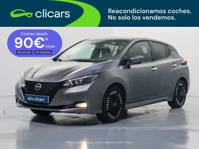Usado Nissan Leaf N-Connecta 110 kW (150 CV) 2024 Gris Utilitario