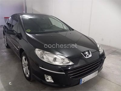 Negro Usado 2008 Peugeot 407 Premium Berlina | 4500 € (Precio justo)