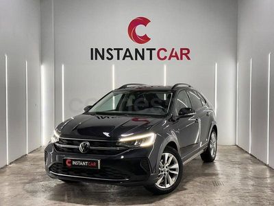 Usado VW Taigo Life 110 CV (80 kW) 2022 Negro SUV