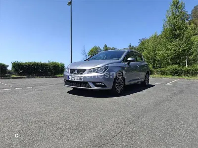 Brugt Seat Ibiza CONNECT 95 HK (69 kW) 2015 Grå Sedan
