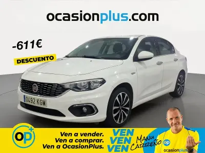 Usado Fiat Tipo Lounge 95 CV (69 kW) 2017 Blanco Berlina