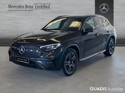 Usado Mercedes GLC220 197 CV (144 kW) 2026 Gris grafito SUV