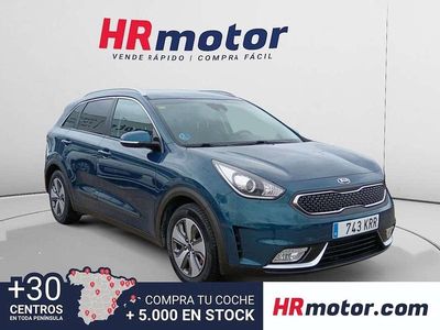 Usado Kia Niro 141 CV (103 kW) 2018 Azul SUV