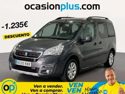 Usado Peugeot TePee 110 CV (80 kW) 2018 Gris Van
