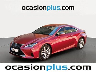 Usado Lexus RC300h Business Edition 223 CV (164 kW) 2019 Rojo Coupe