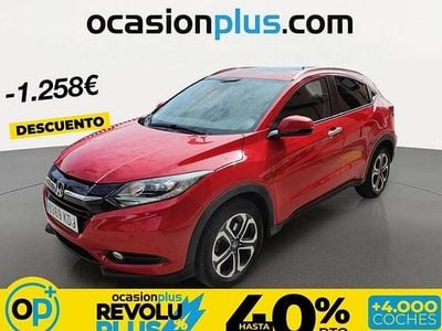 Usado Honda HR-V Executive 131 CV (96 kW) 2017 Rojo SUV